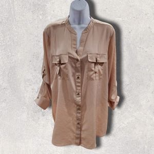 Calvin Klein size Large blouse